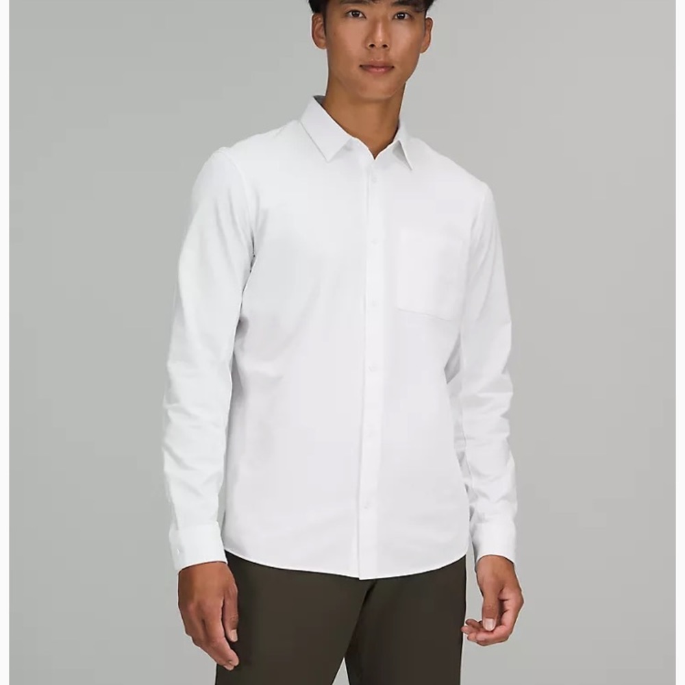 NWT Lululemon Commission Long-Sleeve Shirt